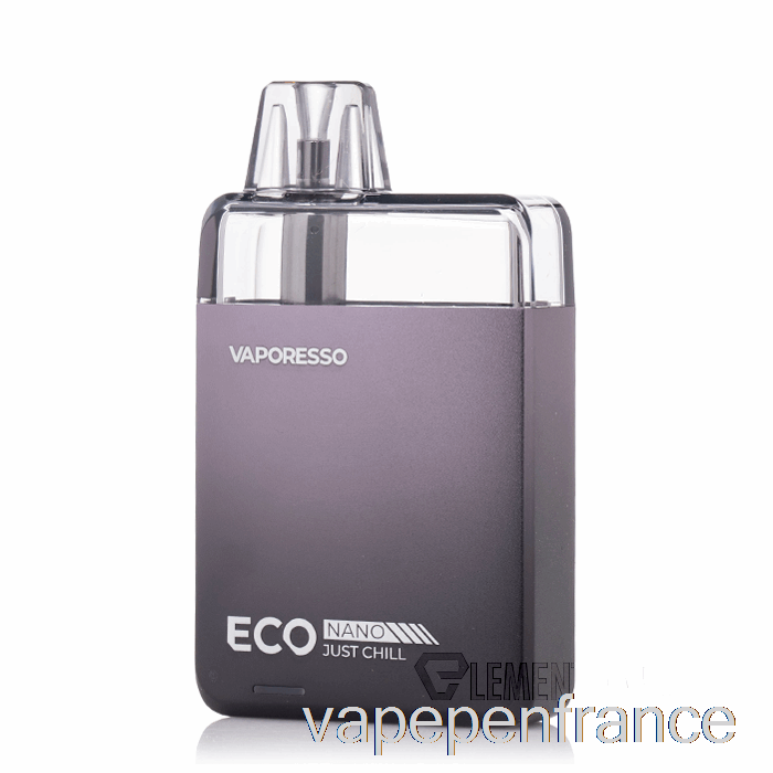 Vaporesso Eco Nano Pod System Stylo Vape à La Truffe Noire